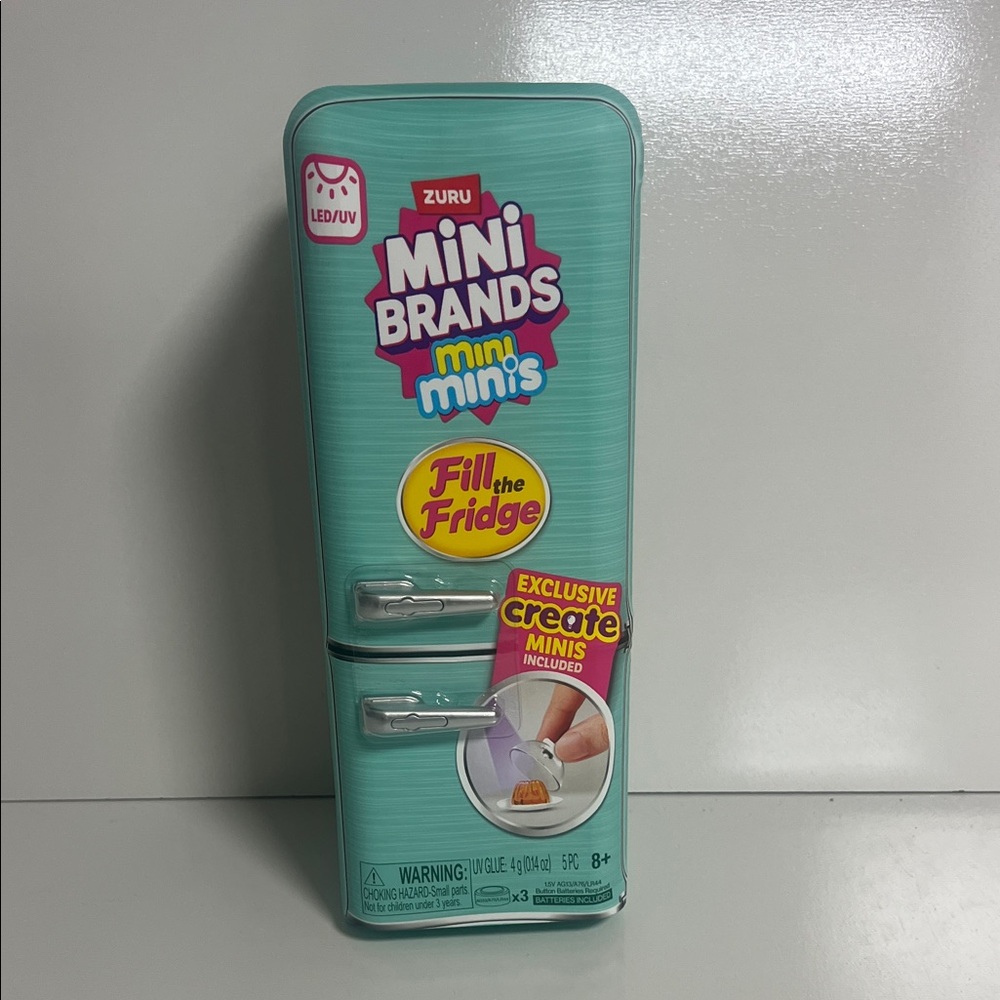 Zuru Mini Brands Fill the Fridge Set